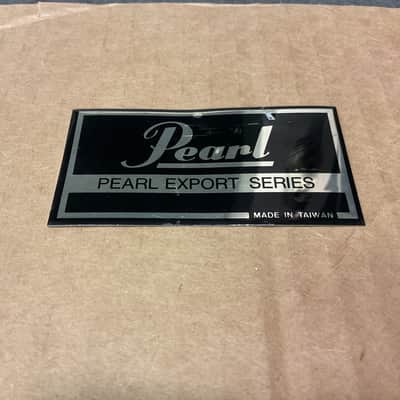Pearl Export Series Drum Badge image 1
