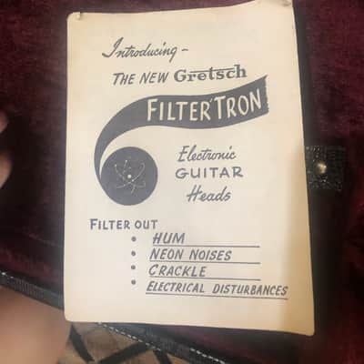 Gretsch 6122 Chet Atkins Country Gentleman 1964 - 1970 - Walnut Brown image 10