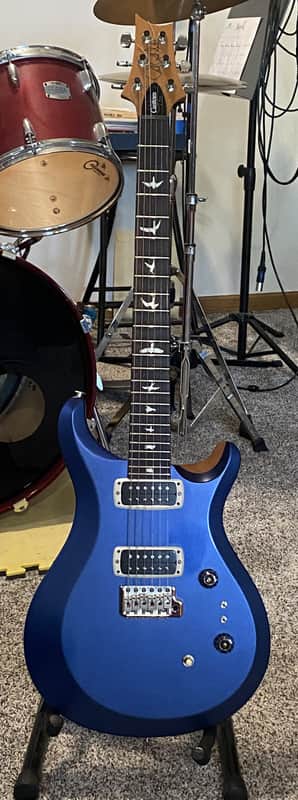 PRS S2 Custom 24-08 Satin Navy Metallic image 1