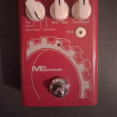 TC Helicon Mic Mechanic 2012 - 2016 - Red image 1