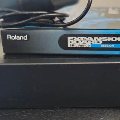 Roland JV-1010 64-Voice Synthesizer Module 1999 - 2003 - Black image 7