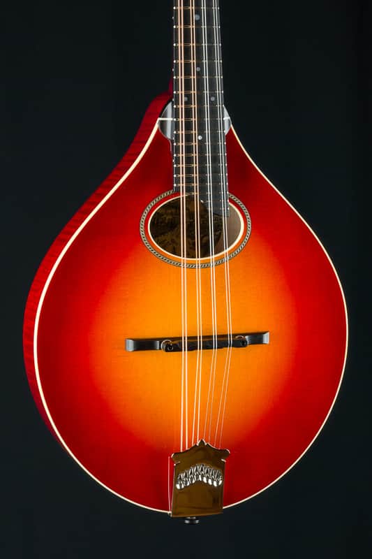 Collings MT-O Cherry Burst Gloss Top Custom Mandolin NEW image 1