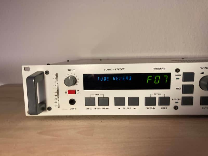 Dynacord DRP-20 Amazing 1988 Digital Reverb Processor with | Reverb