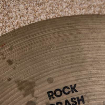Zildjian 18" A CO Stamp Rock Crash Cymbal 1882g image 4