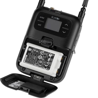 Shure SLXD5+ Wireless Microphone Receiver image 4