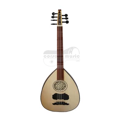 7 String Lute (Lavta, πολιτικο λαούτο) by Luthier Kamil Gul. free shipping from NJ image 3