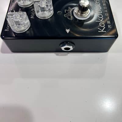 Suhr Koko Boost Reloaded EQ overdrive pedal image 5