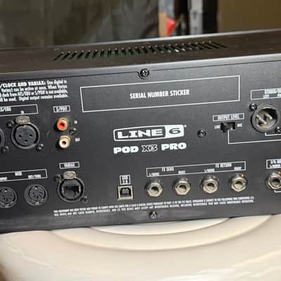 2008 Line 6 POD x3 Pro Rack unit Multi-Effect and Amp Modeler image 9