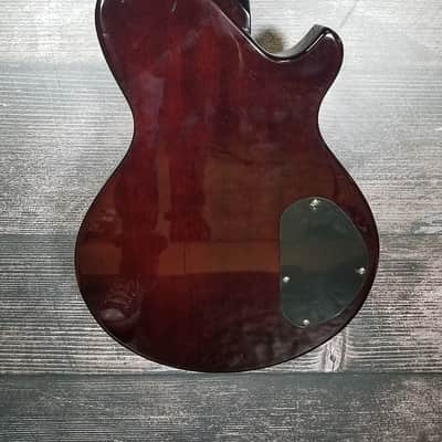 Michael Kelly Patriot Custom "Trans Amber" Color - Left Handed image 3