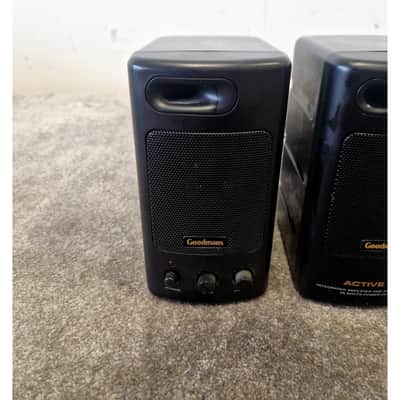 Goodmans Active 65 - Amplifier Speaker - Black - Good image 13