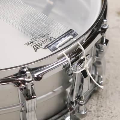 Ludwig LM404 Acrolite 5x14" Snare Drum Vintage 1970's #6 image 16