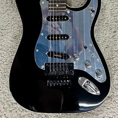 Fender Tom Morello Stratocaster Electric Guitar, Rosewood Fingerboard, Black image 1