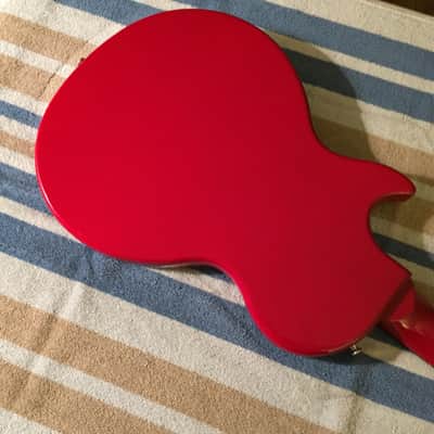 Gibson Melody Maker 1987 Ferrari Red image 10
