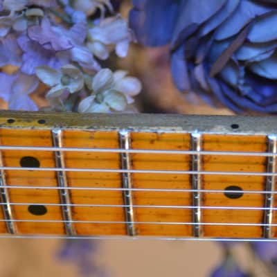 Fender Stratocaster Relic American Nitro Surf Green Custom Shop Fat 50's image 19