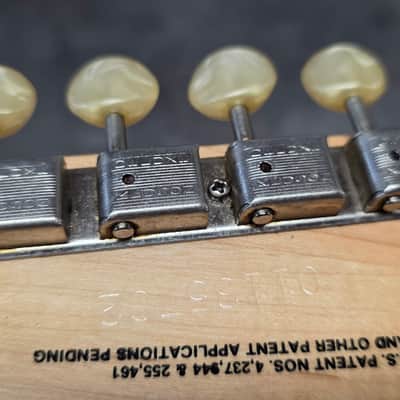 1982 Peavey T-15 MADE IS USA T15 Natural Ash RARE Original Molded Hard Case American Vintage 80s 1980's Electric Guitar image 25