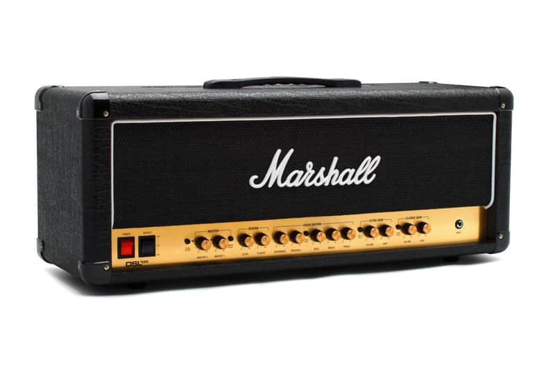 Marshall DSL100HR Tube Head 100 Watts image 1