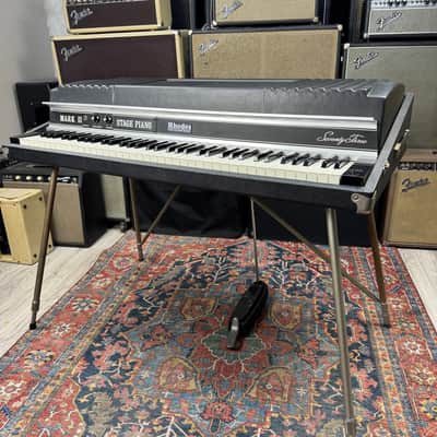 Fender Rhodes MKII Stage 73 Electric Piano Pro Service Setup Tuned and Voiced - 1982 image 9