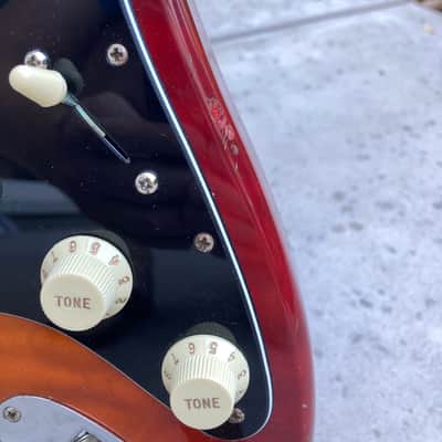 Fender Japan Stratocaster 1994 - Cherry Burst image 17