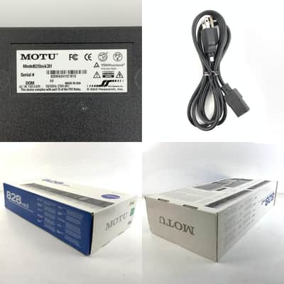 MOTU 828mk3 Hybrid Firewire / USB Audio Interface 2010 - Present - Black TGHM image 9