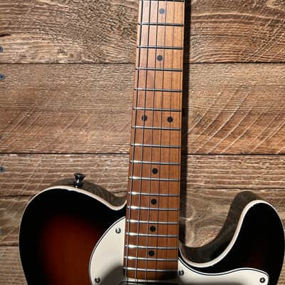 Fender Telecaster ThinLine Deluxe - 3TS Partscaster image 5