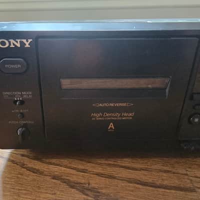 Sony TC-WE475 dual auto-reverse cassette deck Mid-1990s - Black image 2