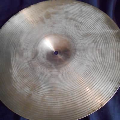 Buddy Rich's Complete A.Zildjian Cymbal Set 20, 2x18s, 14s, 8". Authenticated image 7