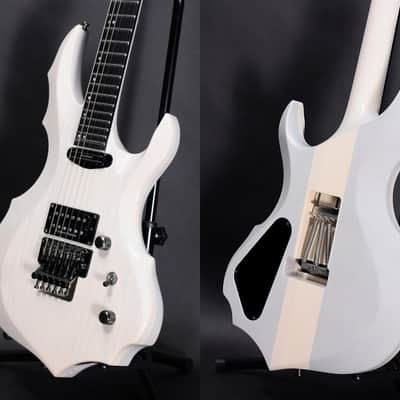 ESP Forest GT See Thru White | Reverb