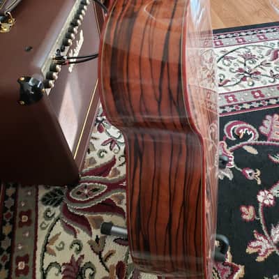 Breedlove Guitar Company SJ/E | Sitka Spruce top & Striped Ebony | Tumalo , Oregon, USA | Signed Larry Breedlove & Steve Henderson image 11