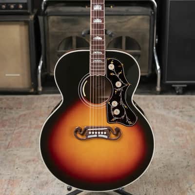 Gibson SJ-200 Standard Maple Acoustic/Electric Guitar - Triburst with Hardshell Case image 3