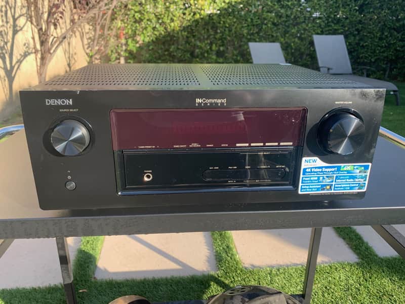 Denon AVR-2313CI 7.2 Channel, 105 Watt Home Theater Receiver with Apple AirPlay image 1