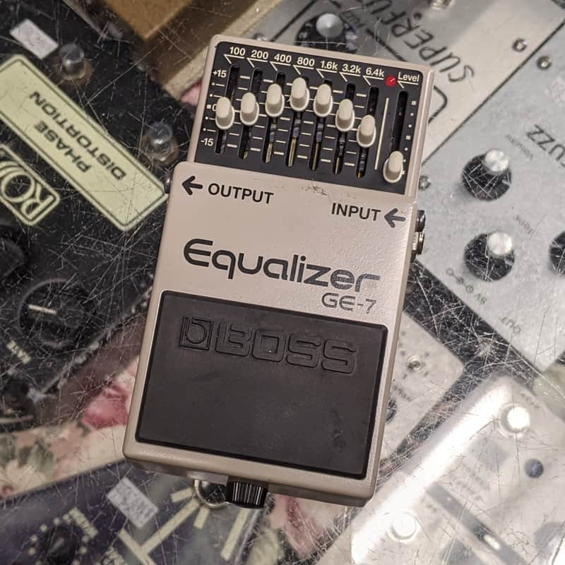 Boss Equalizer