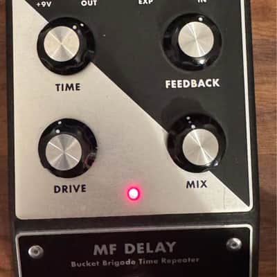 Moog Minifooger MF Delay v2 2010s Black image 3