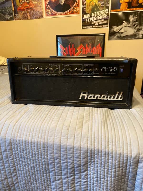 Randall KH-120RHS Kirk Hammett signature image 1