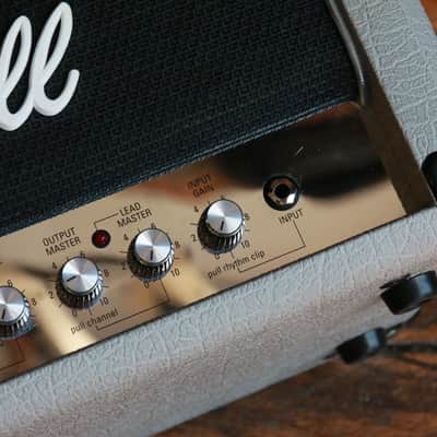 Marshall Studio Jubilee 2525H "Silver Jubilee" 20-Watt Guitar Amp Head image 7