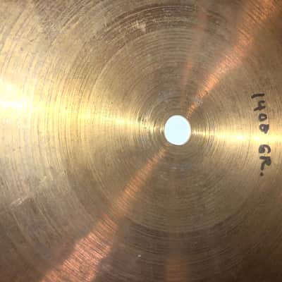 Zildjian Amir 14” heavy hi hat bottom cymbal image 4
