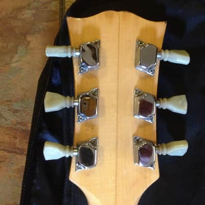 Vintage 1970's ARIA Electric Guitar Japan Lawsuit SG Standard Copy