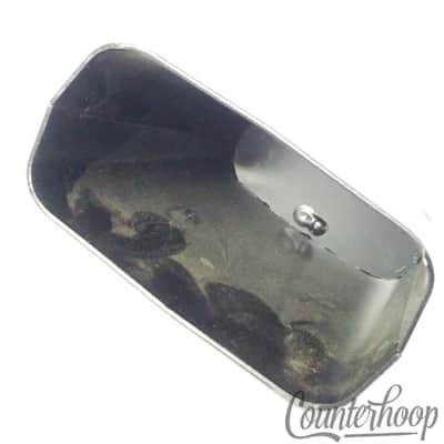 Cowbell 4 1/2x3 7/8x1 7/8 Black Beauty Taiwan image 3