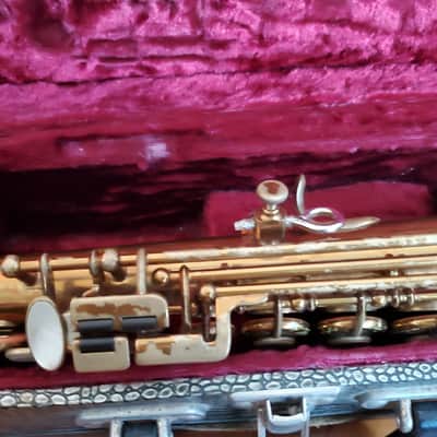 Selmer Mark VI Soprano Saxophone, 5-digit, Original lacquer image 4