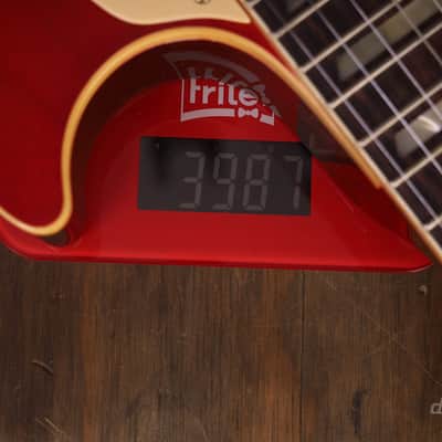 Gibson Custom Shop 1958 Les Paul Standard Washed Cherry Sunburst VOS image 15