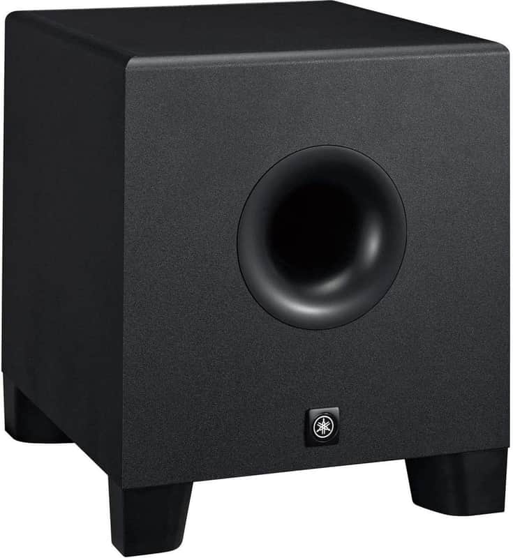 Yamaha HS8 Studio Subwoofer,Black image 1