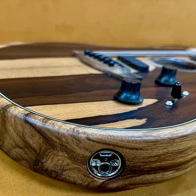 Fender Limited Edition American Acoustasonic Stratocaster 2020 - Exotic Ziricote image 11