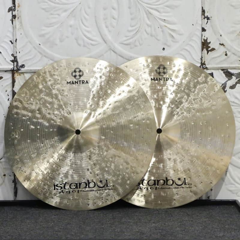 Istanbul Agop  Cindy Blackman 15" Mantra Hi-Hat image 1