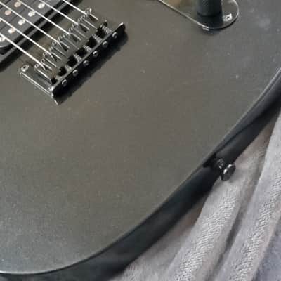 2019 Squier Affinity Telecaster HH Matching Headstock Dimarzio PAF Upgrade Guitar - Metallic Black image 5