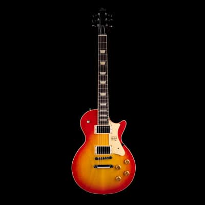 Heritage Standard H-150 Vintage Cherry Sunburst Electric Guitar with Case image 2