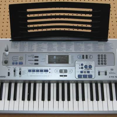 Casio CTK-591 with accessories 2006 image 1