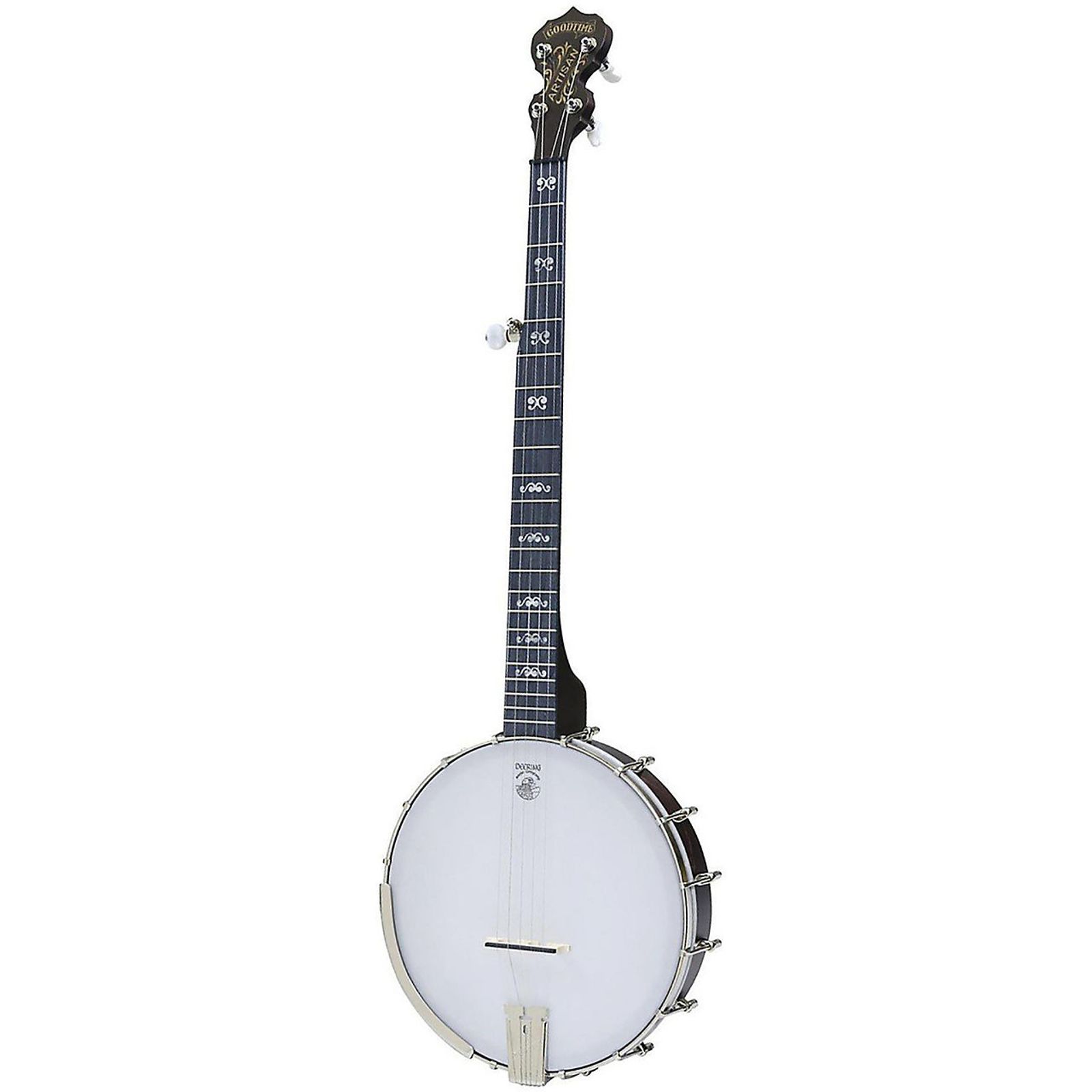 Deering Artisan Goodtime Openback 5-String Banjo | Reverb