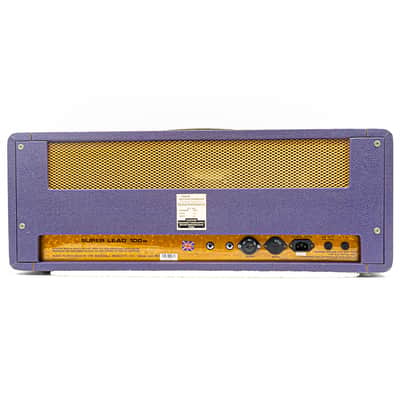 Marshall 1959LTD Super Lead 100W Head — 1994 Purple Jimi Hendrix Edition image 4
