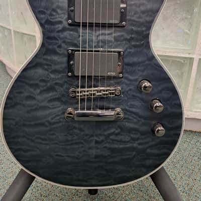 ESP LTD EC-401QM - See-Thru Black image 2