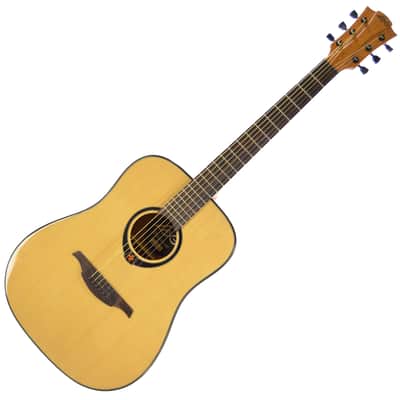 LAG Guitars Tramontane T66D Dreadnought Acoustic Guitar | Reverb