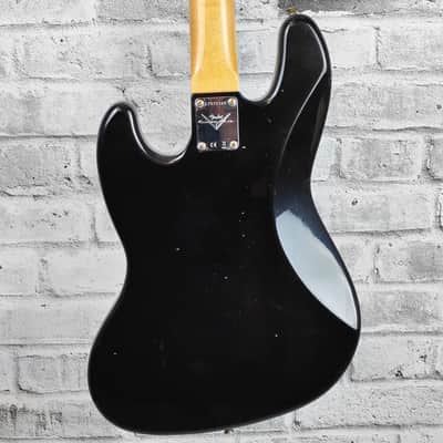Fender Custom Shop ’68 J BASS JOURNEYMAN RELIC, Aged Black image 6